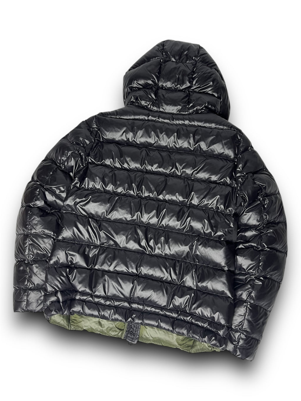 Blauer Pufferjacke (M)