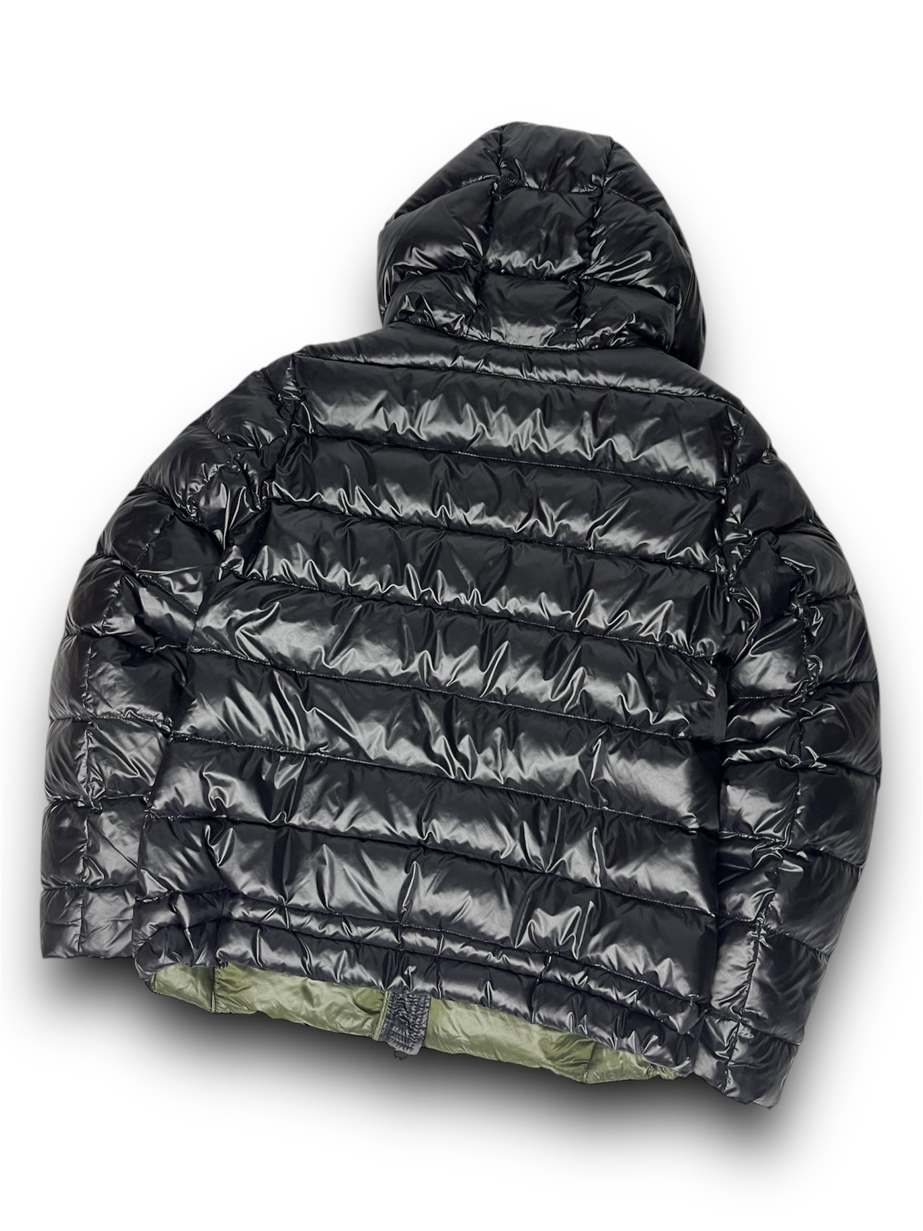 Blauer Pufferjacke (M)