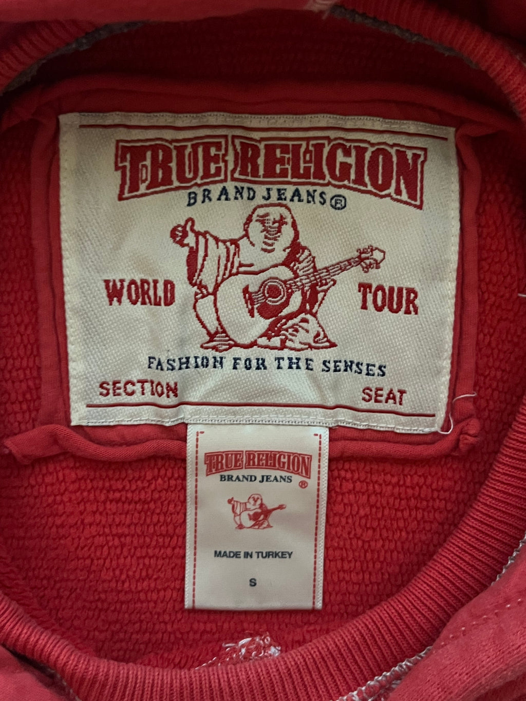 True Religion Hoodie (S)