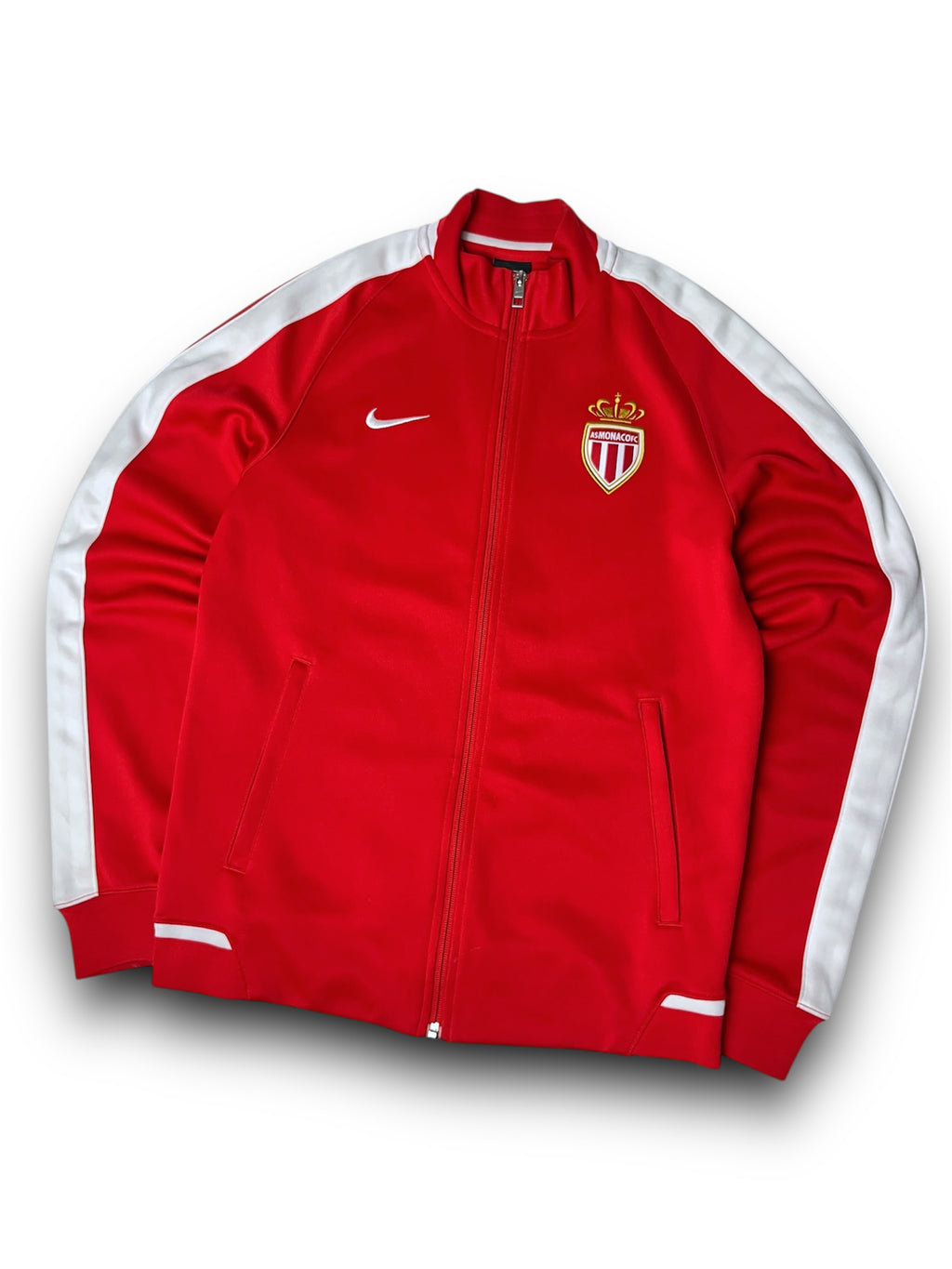 Nike AS Monaco Trainingsjacke (S)