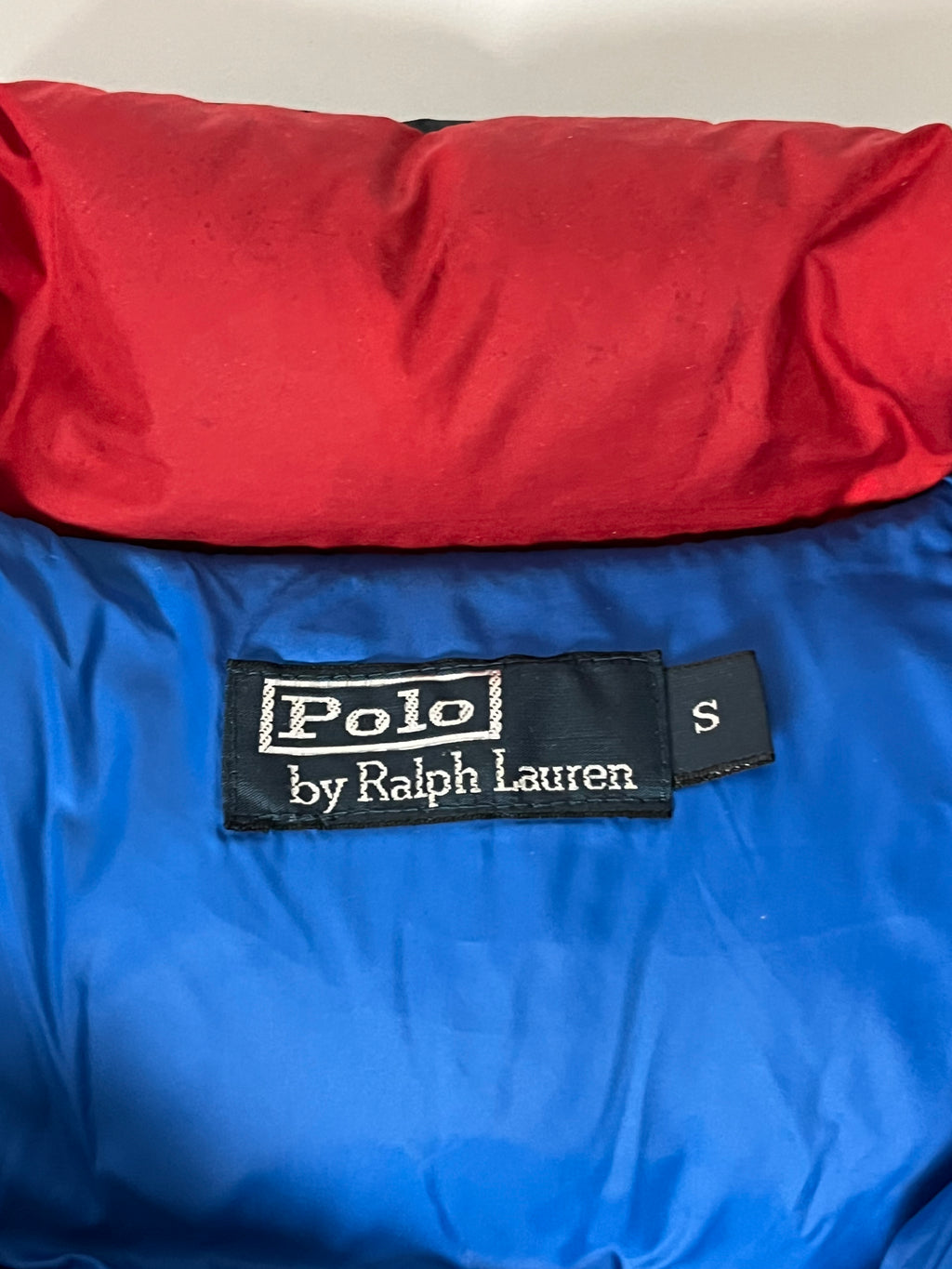 Ralph Lauren Big Pony Puffer Jacke (S)