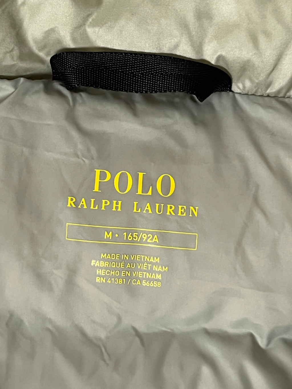 Ralph Lauren Pufferweste (M)