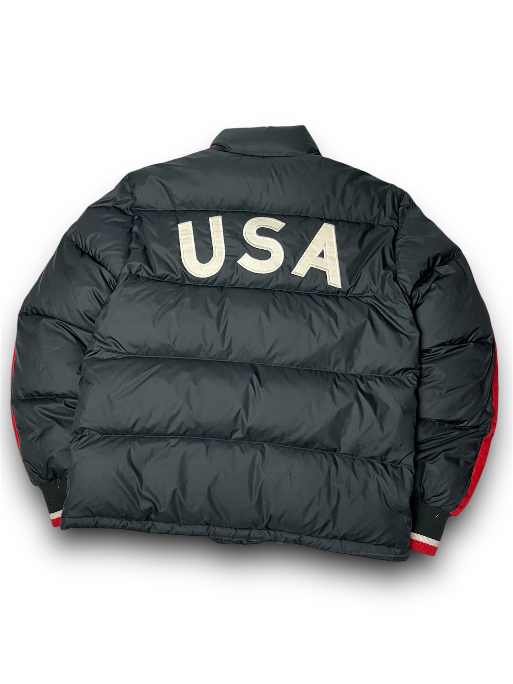 Ralph Lauren Big Pony Puffer Jacke (S)