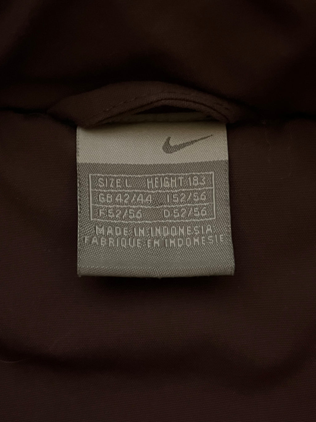 Nike Pufferweste (L)