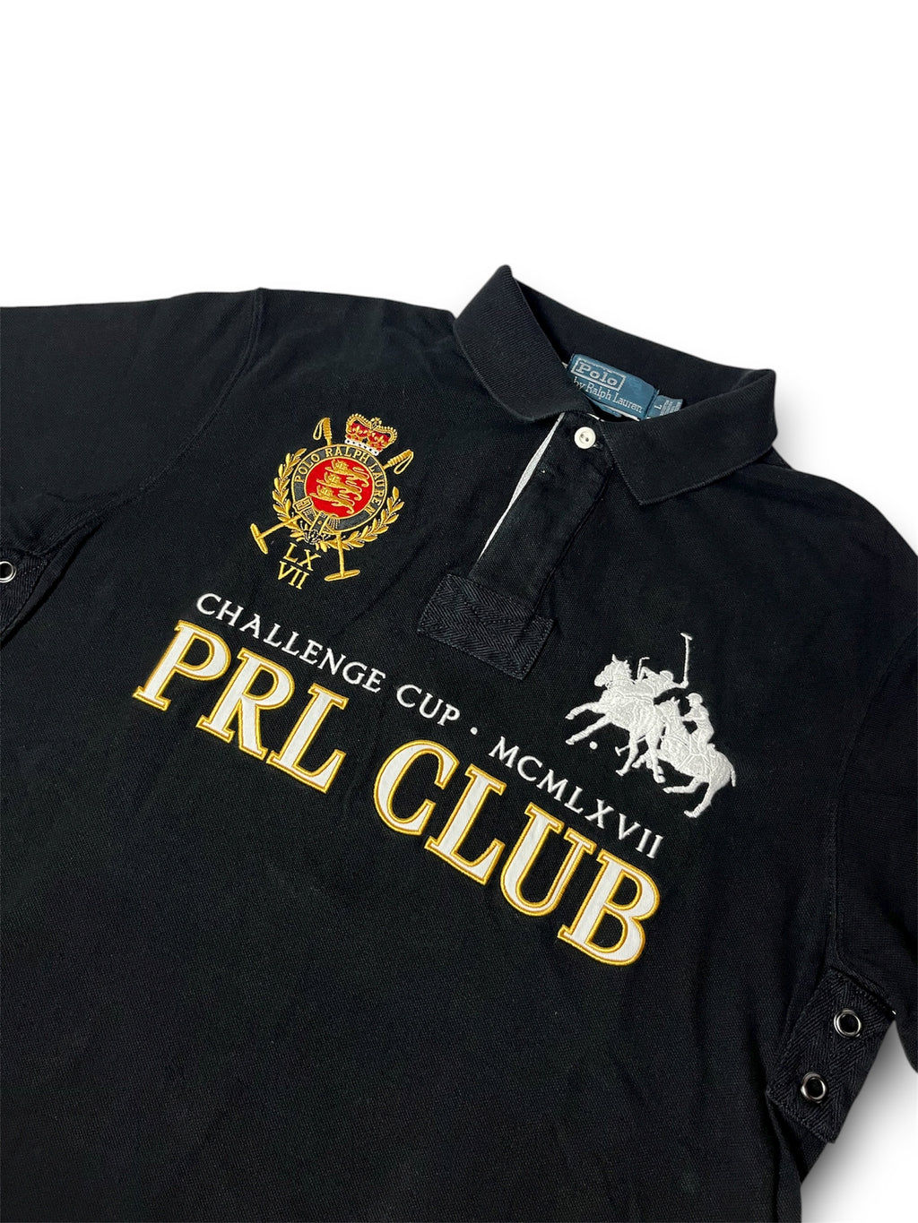 Ralph Lauren Polo (L)