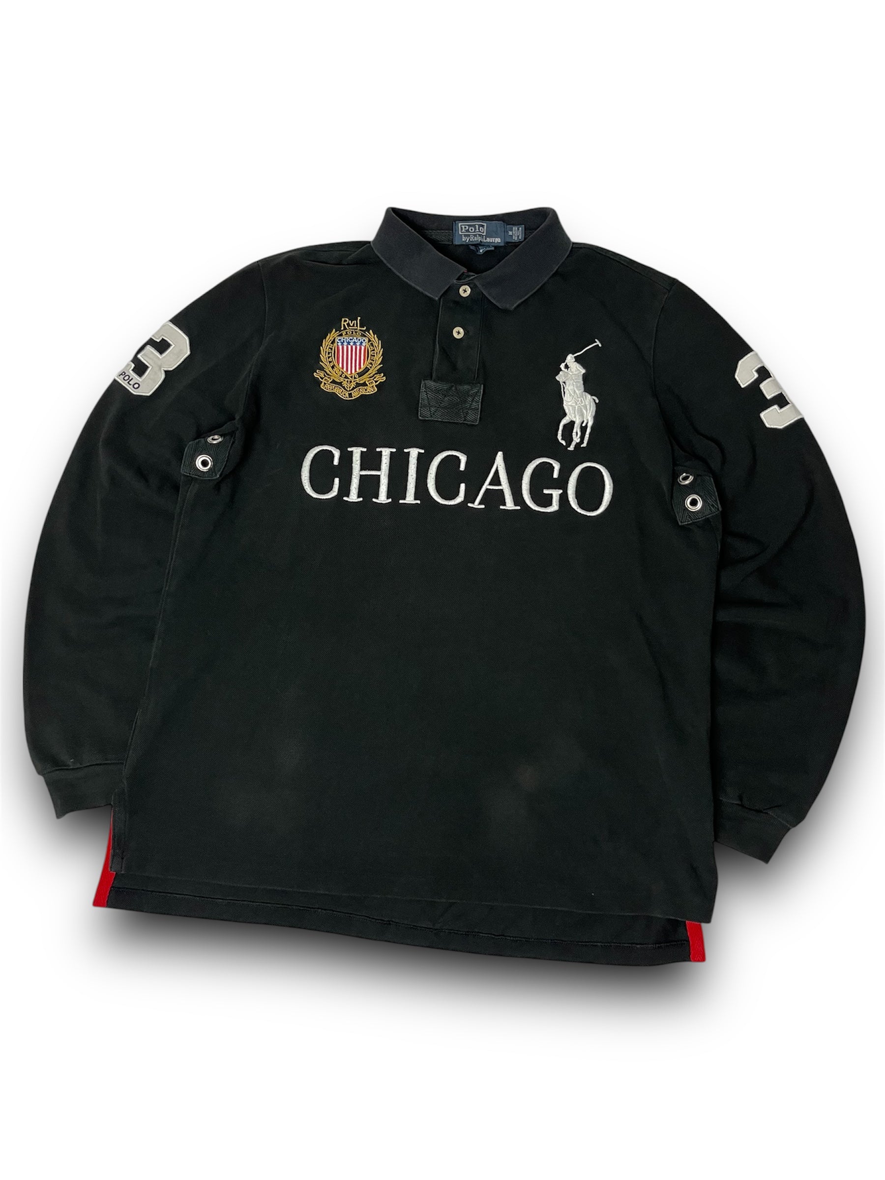 Ralph Lauren Big Pony Sweater (M)