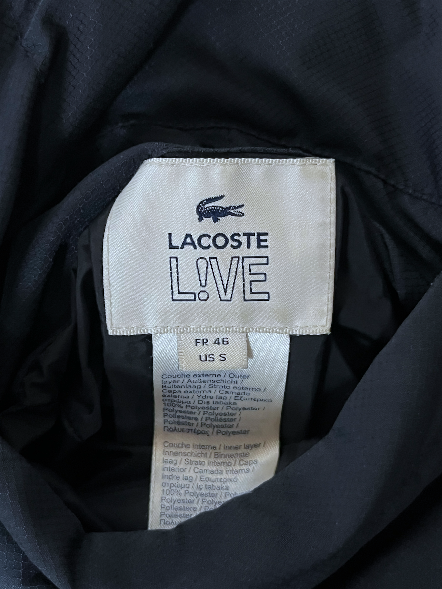 Lacoste Pufferjacke (M)