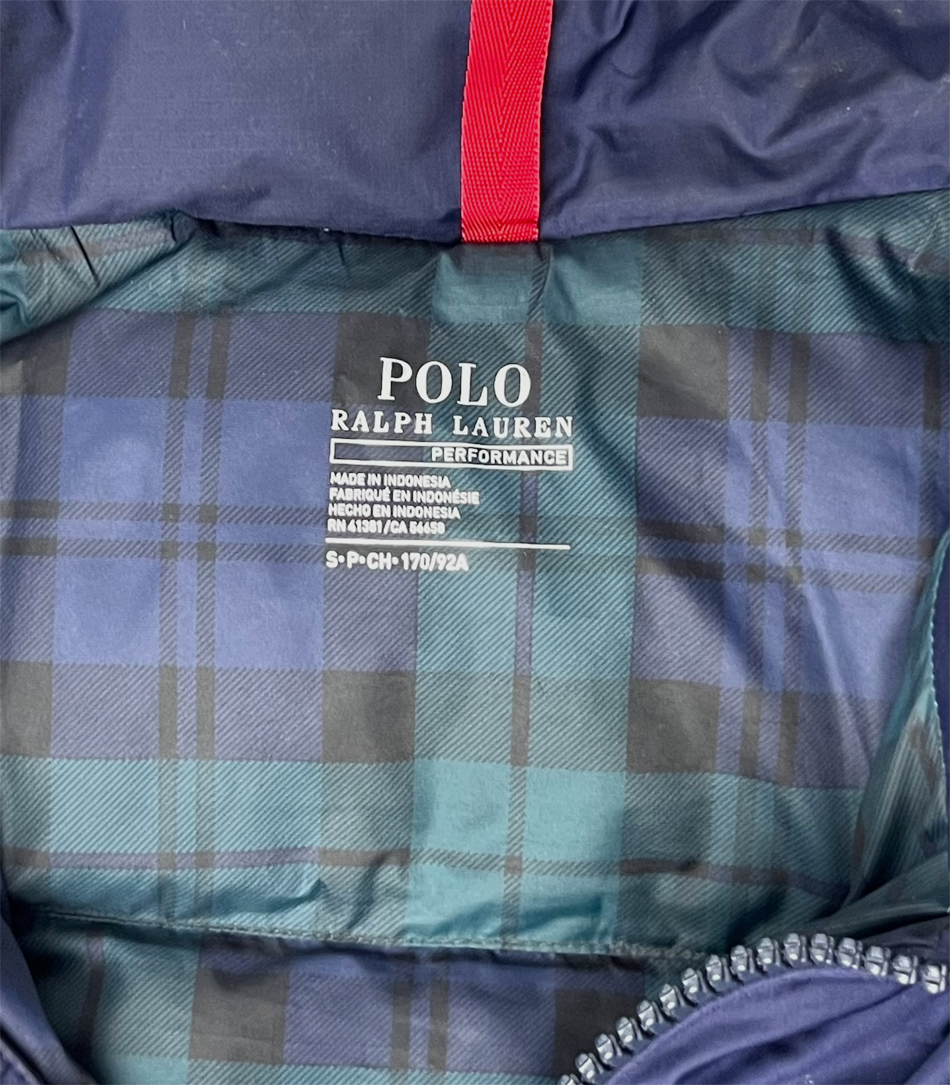 Ralph Lauren Pufferweste (S)