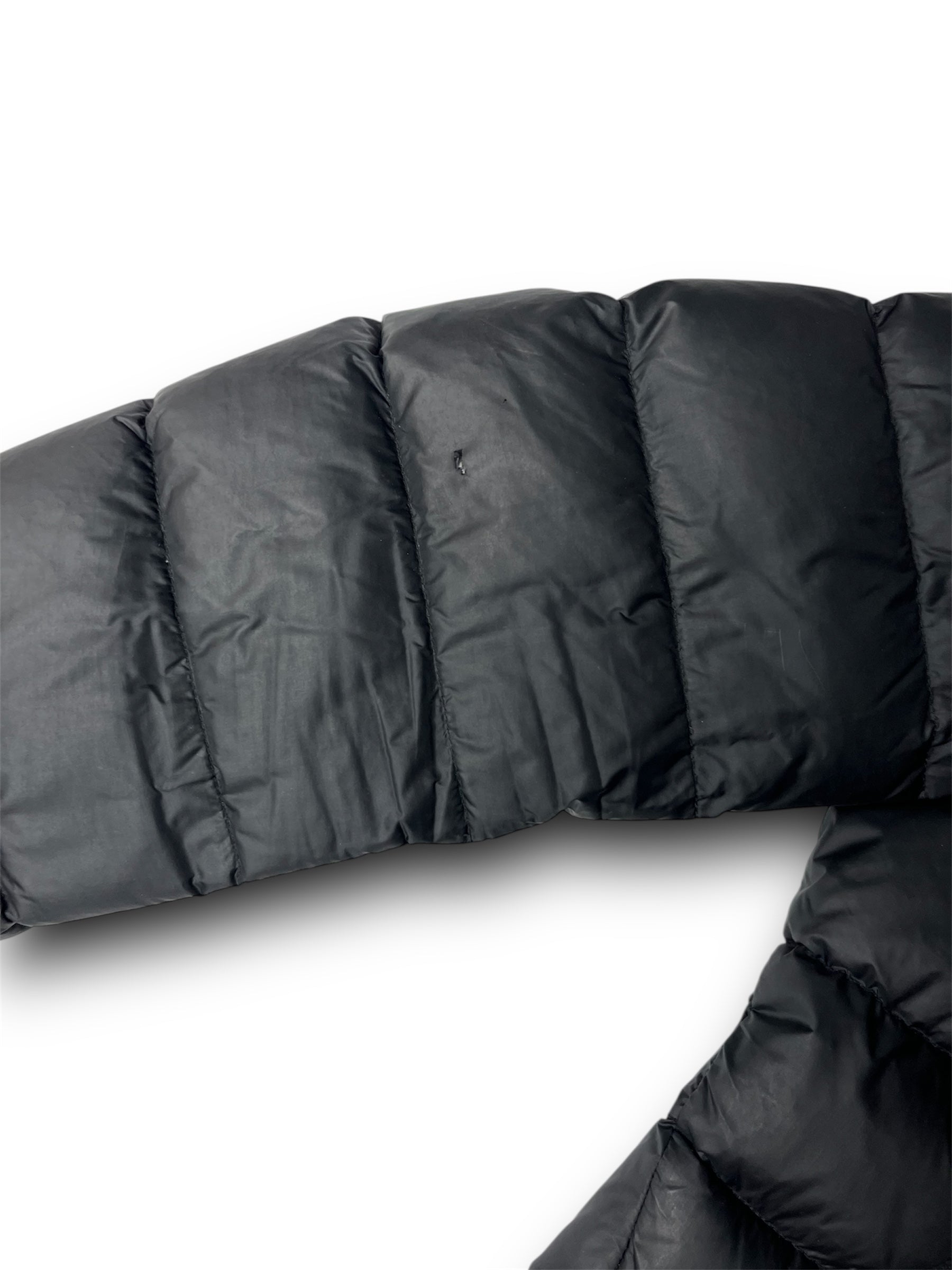 Blauer Pufferjacke (S)