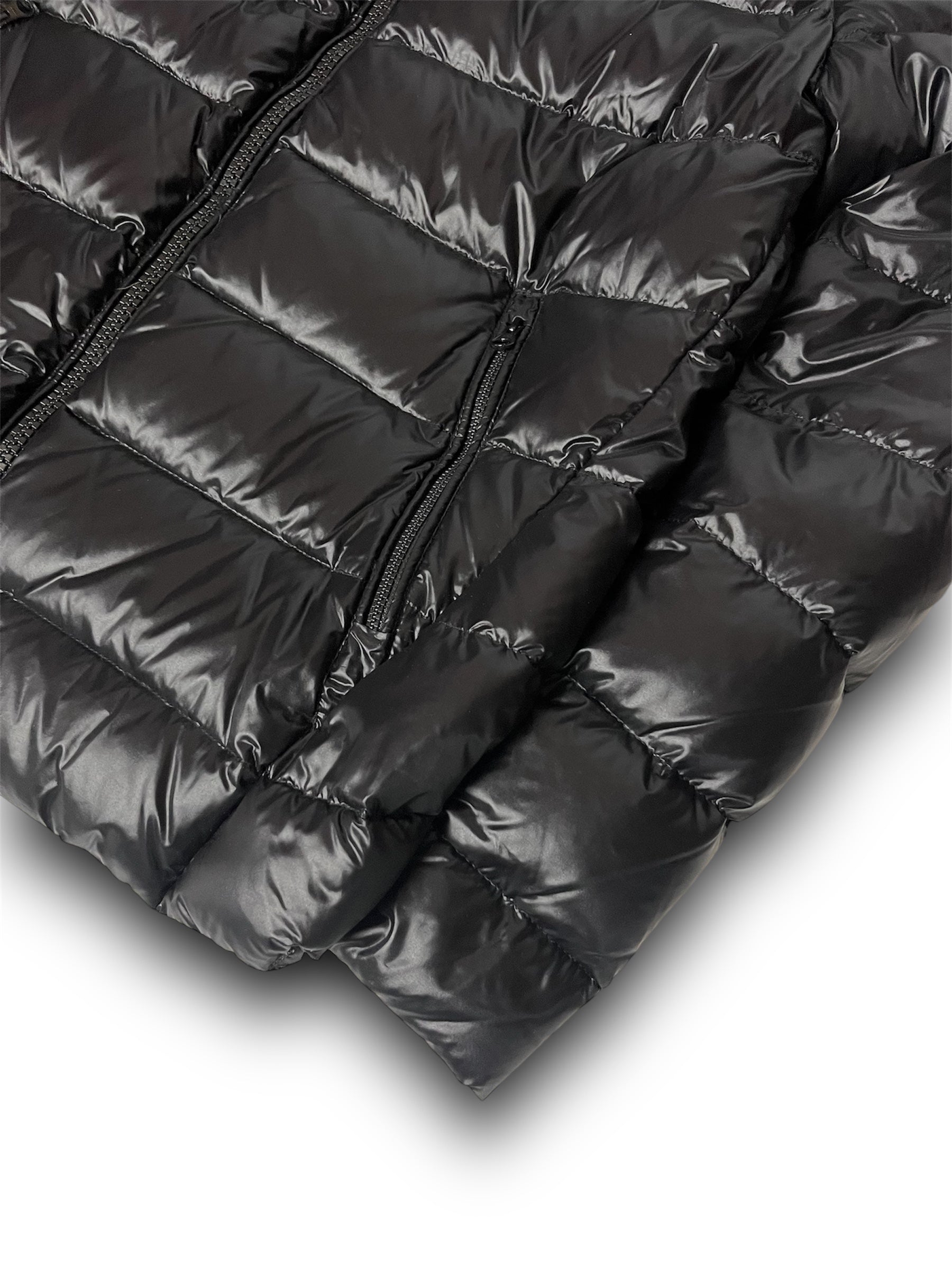 Blauer Pufferjacke (M)