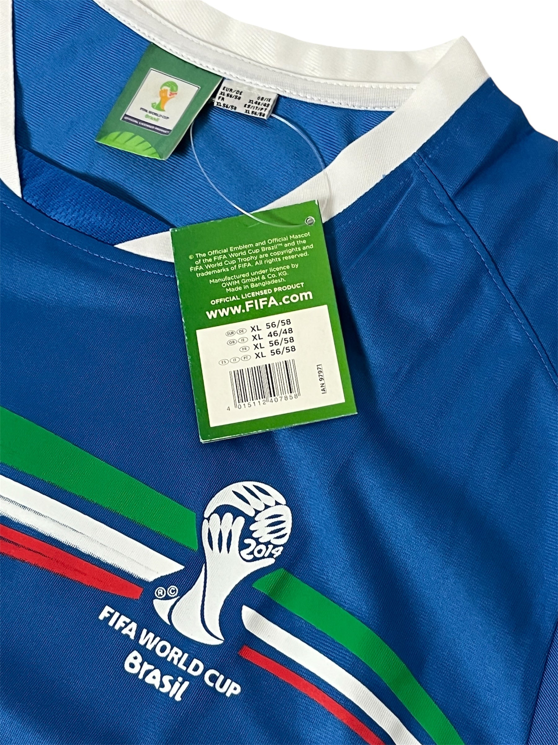 Italien Trikot (XL)
