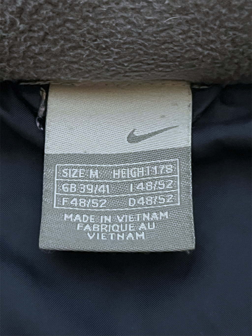 Nike Pufferjacke (M)