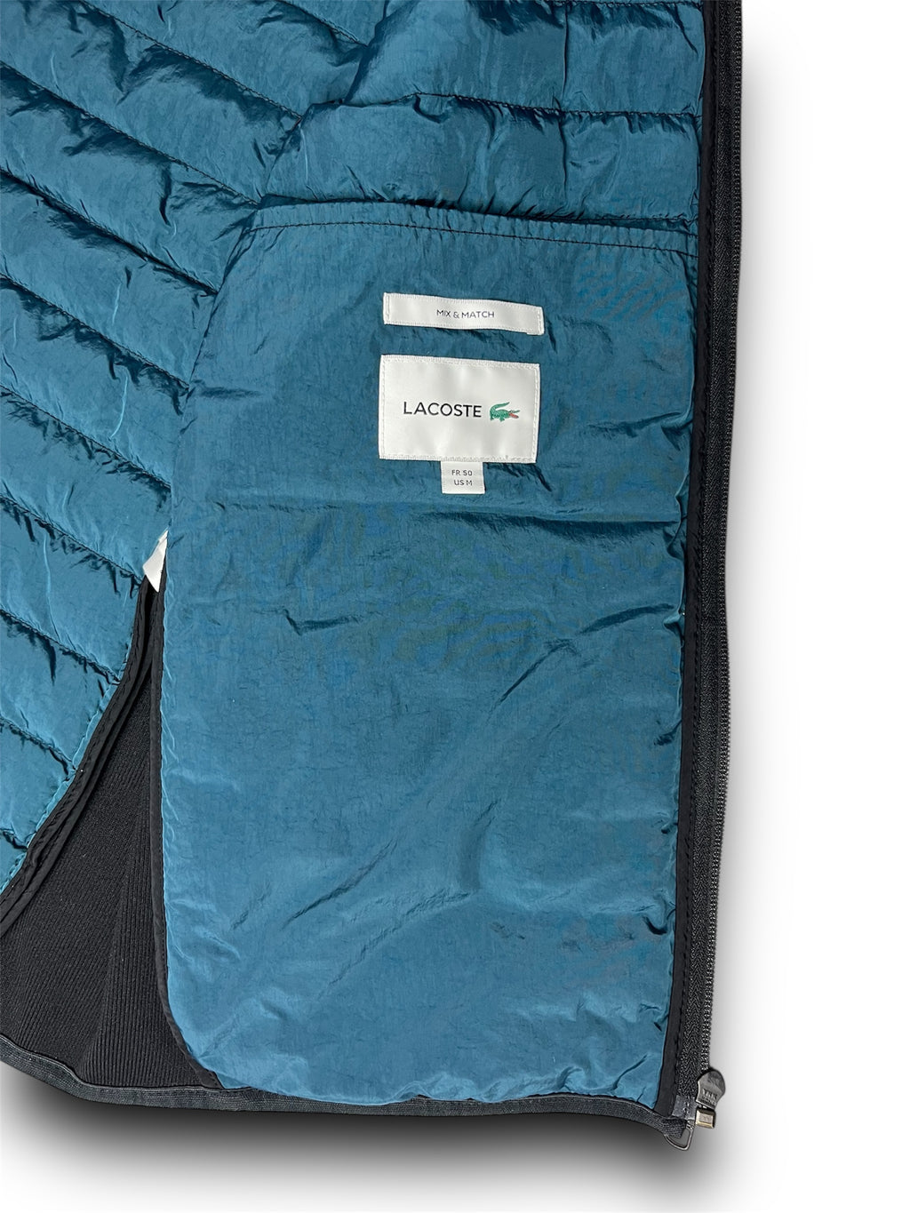 Lacoste Pufferweste (M)