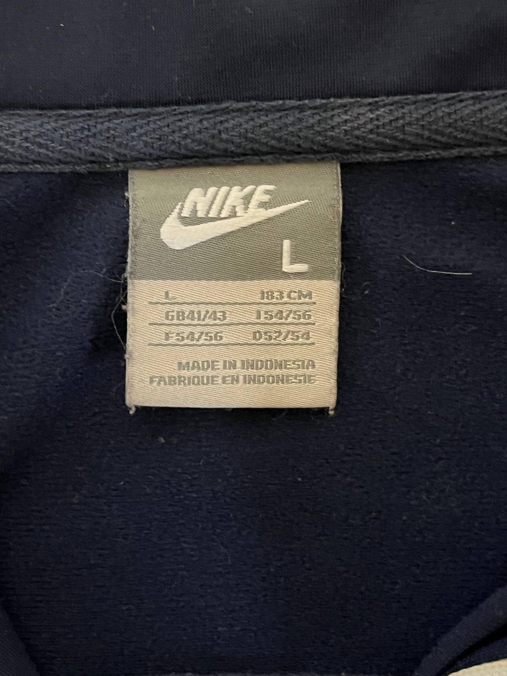 Nike Trainingsjacke (L)