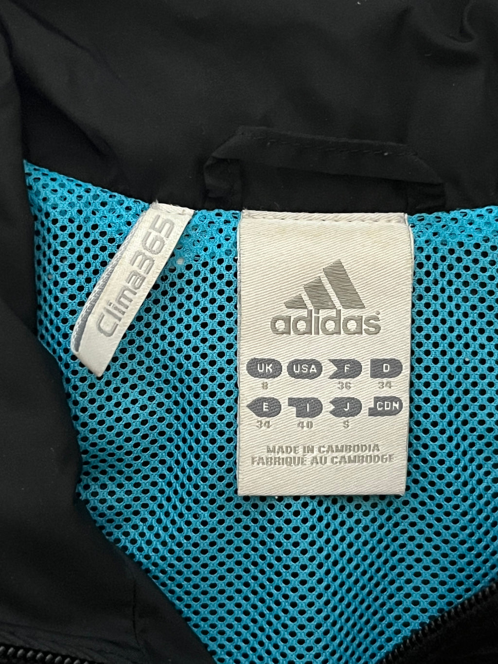 Adidas Trackjacket (S)