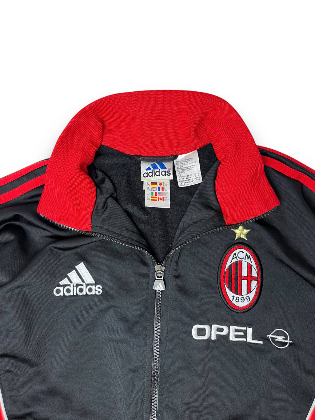 Adidas AC Milan Trainingsjacke (M)