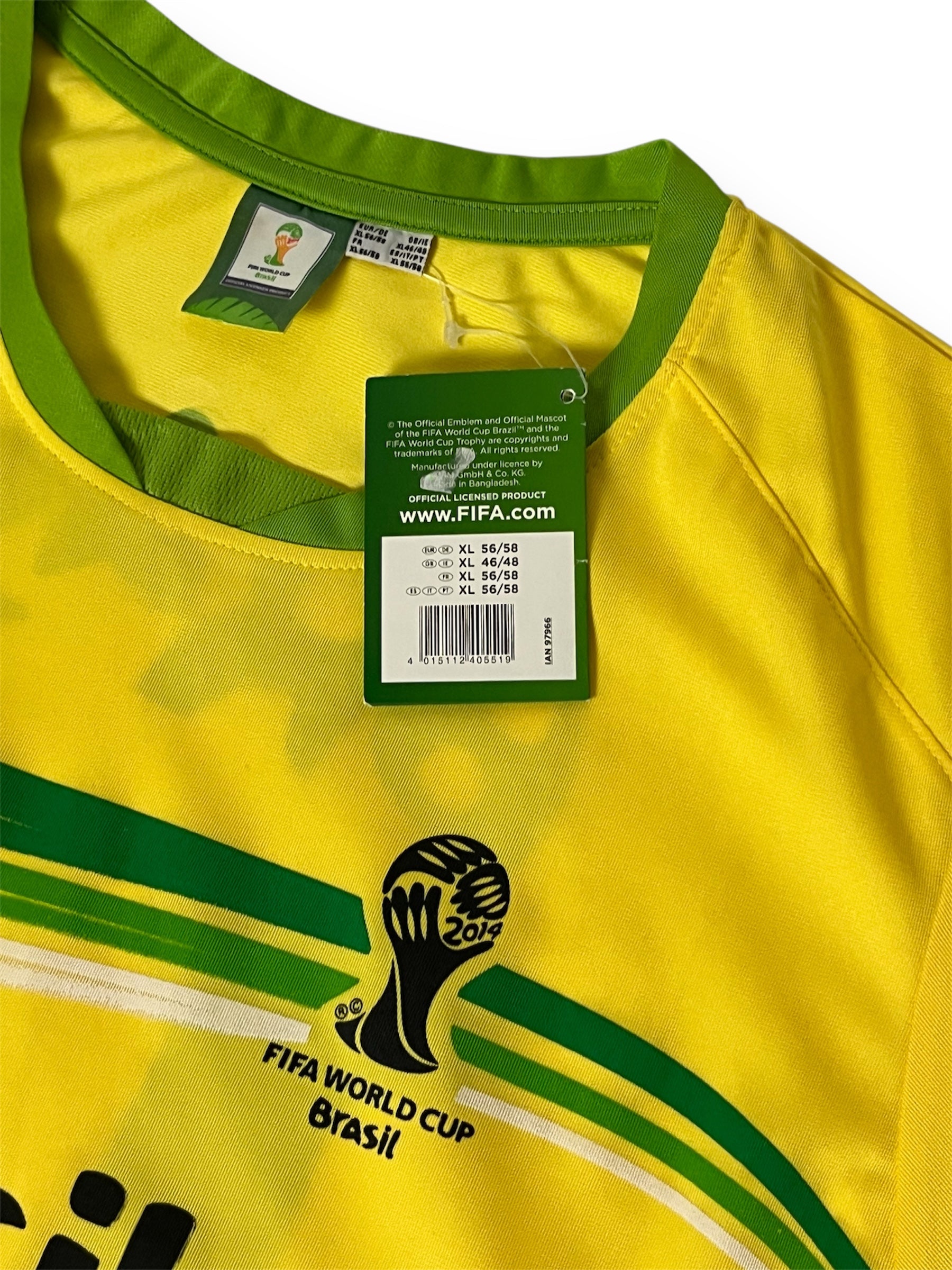 Brasilien Trikot (XL)