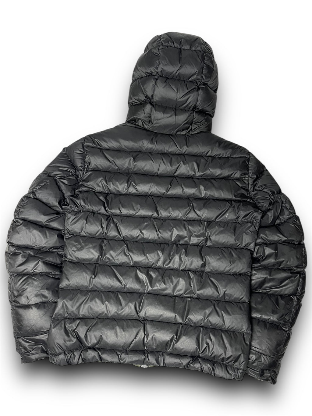 Blauer Pufferjacke (S)
