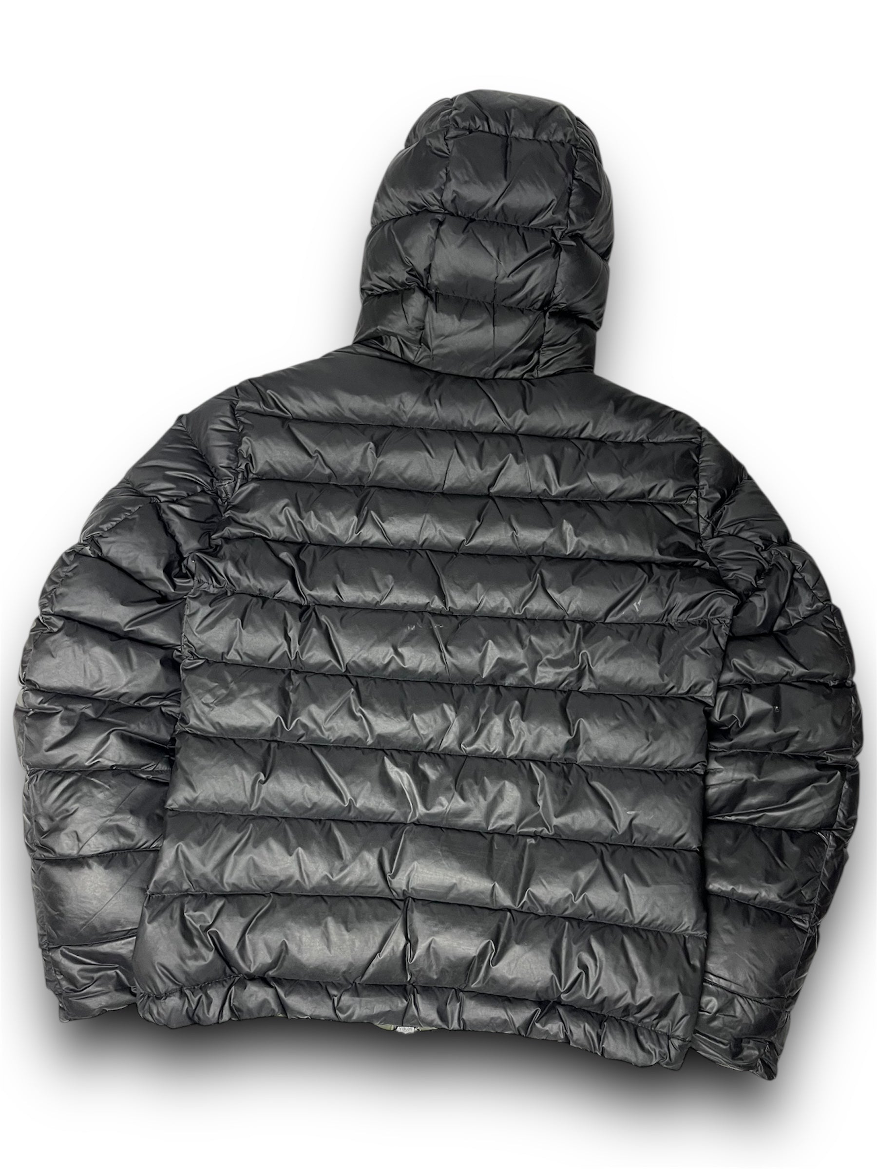 Blauer Pufferjacke (S)